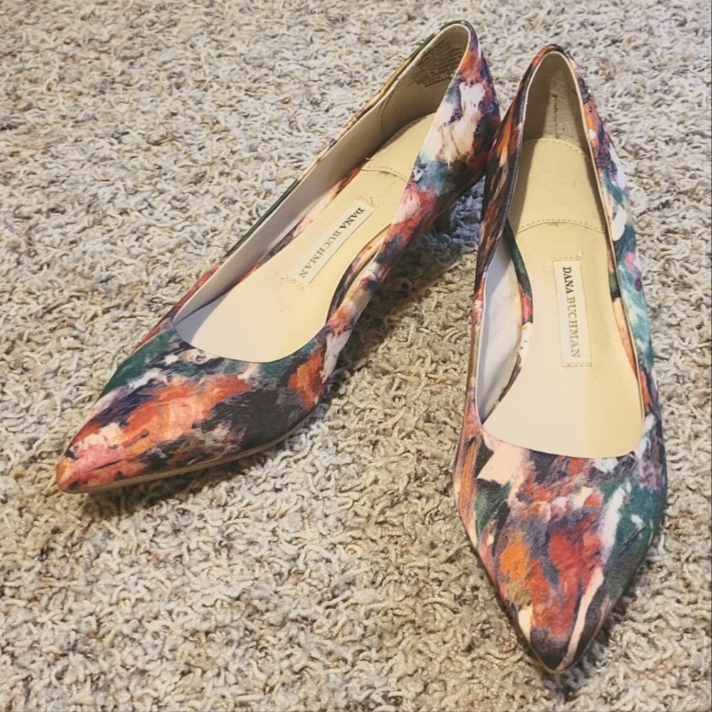 Pumps-size 8
